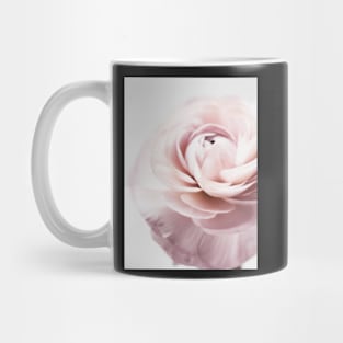 Flowers print, Pink, Pastel, Fashion print, Scandinavian art, Modern art, Wall art, Print, Minimalistic, Modern Mug